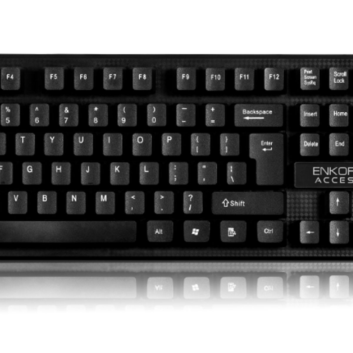 ENKORE - Kit Access ENT508 Teclado + Mouse USB Enkore