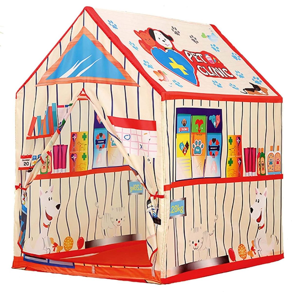 GAME POWER - Carpa Clínica de Mascotas Game Power