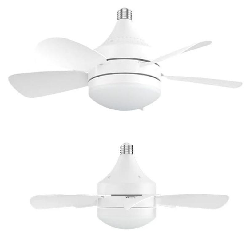 SEISA - Ventilador de Techo con Foco control remoto 3 colores 3000-6500K