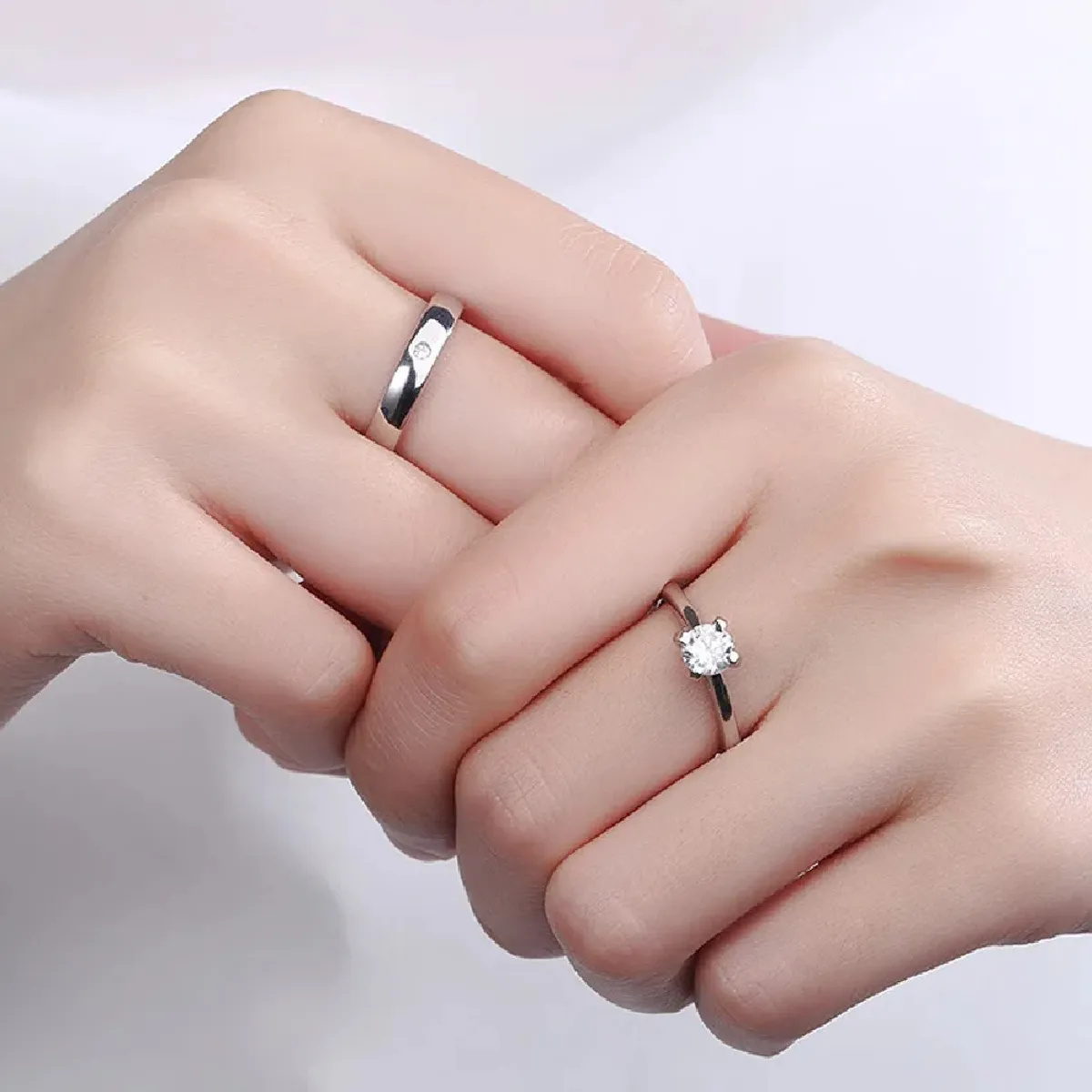 NO LOGO - Anillo Para Pareja - Regalo Aniversario novios