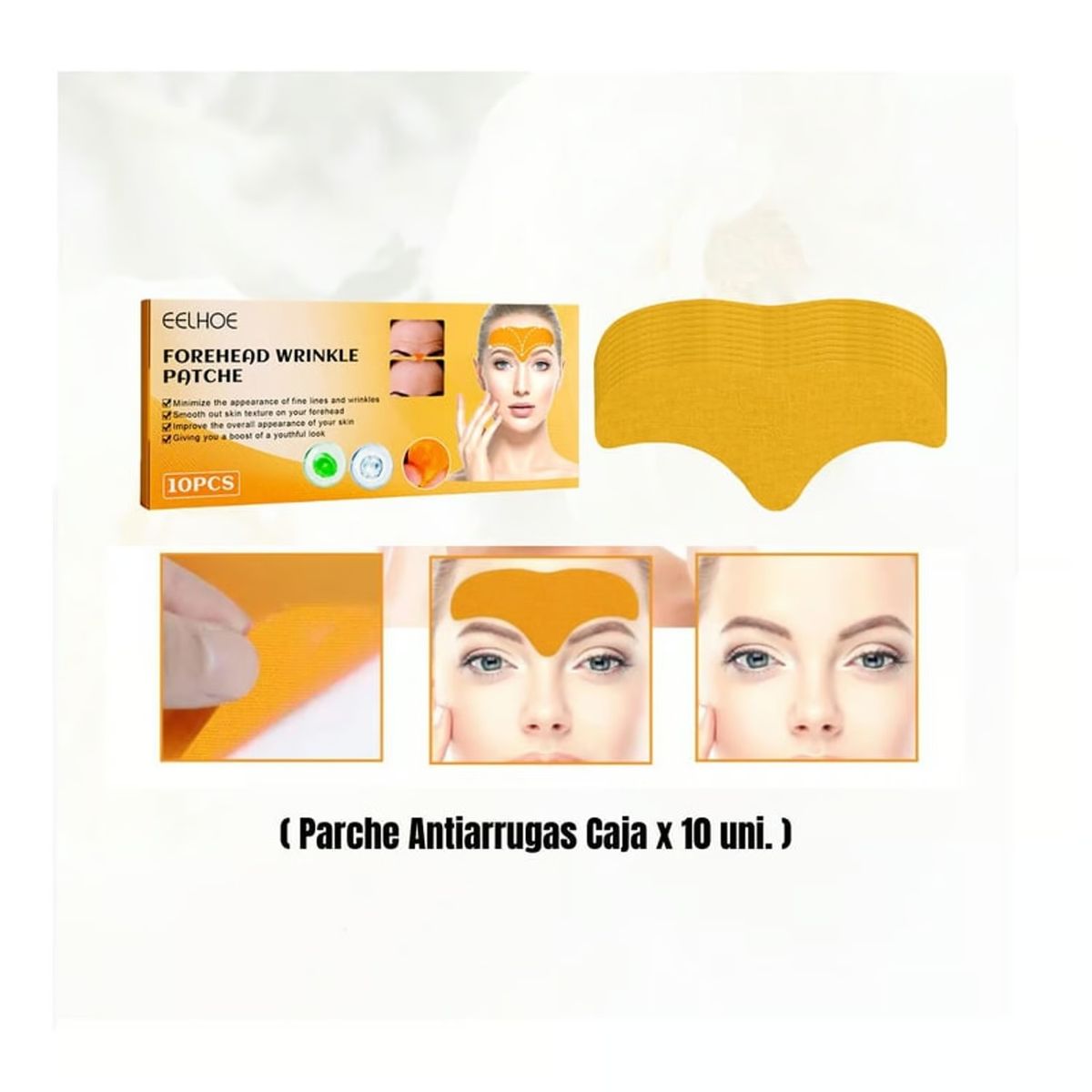 OEM - Parches Antiarrugas Caja x10 parches