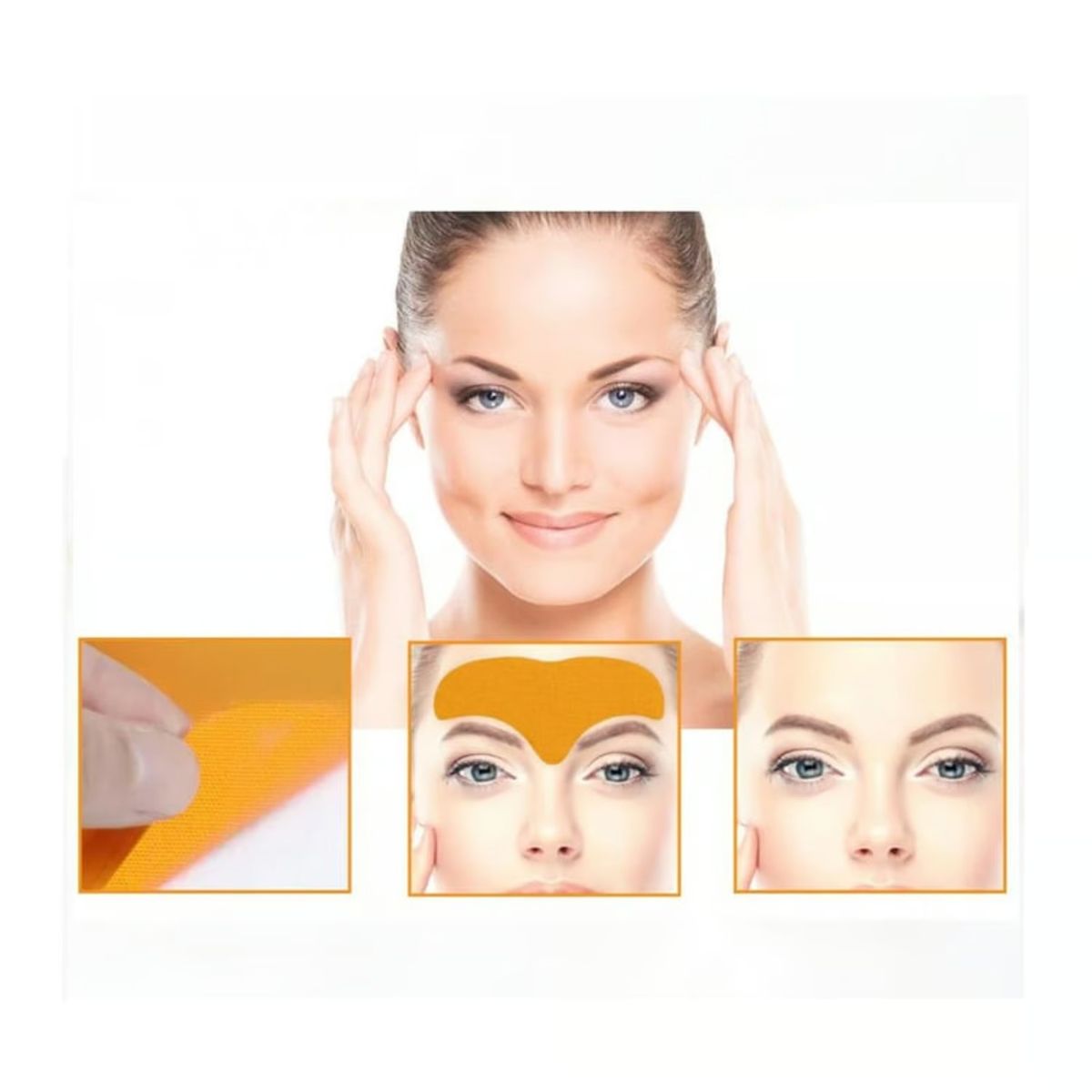 OEM - Parches Antiarrugas Caja x10 parches