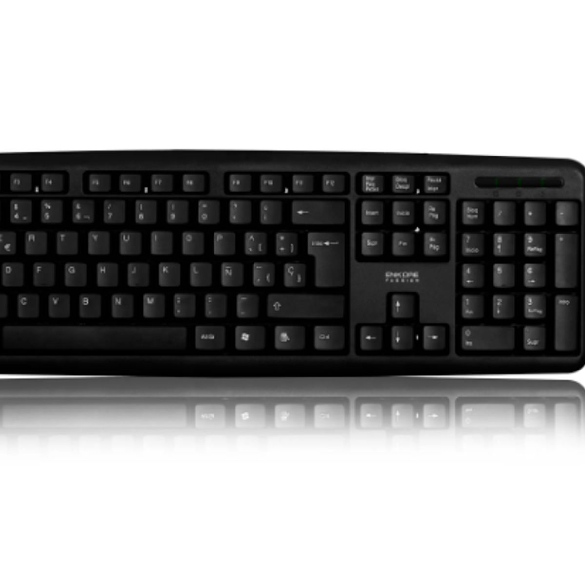 ENKORE - Kit FUSSION ENT502 Teclado + Mouse USB ENKORE