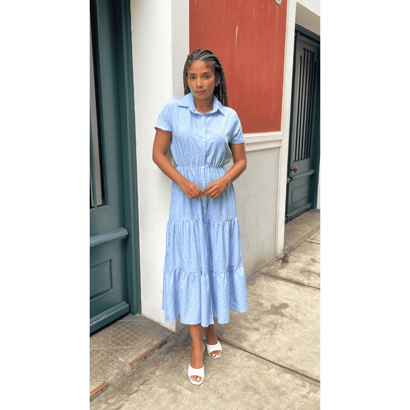 EQUI - Vestido Largo Alba EQUI