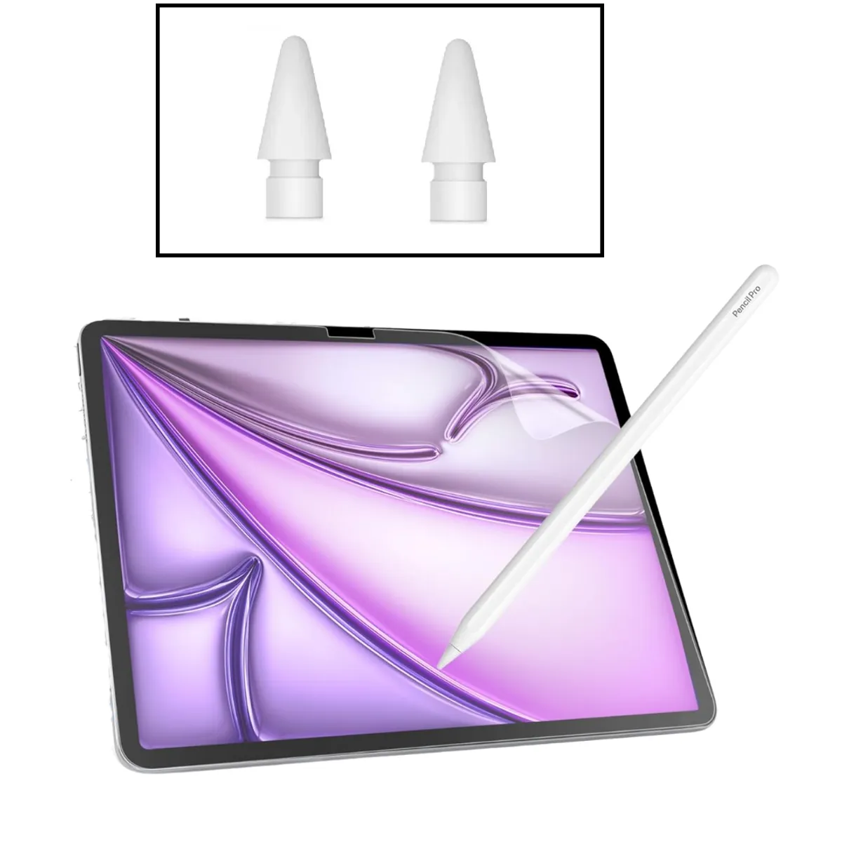 A BRAND - Mica Papel Paperlike Para iPad Air 7 M3 13 Del 2025 y Puntas