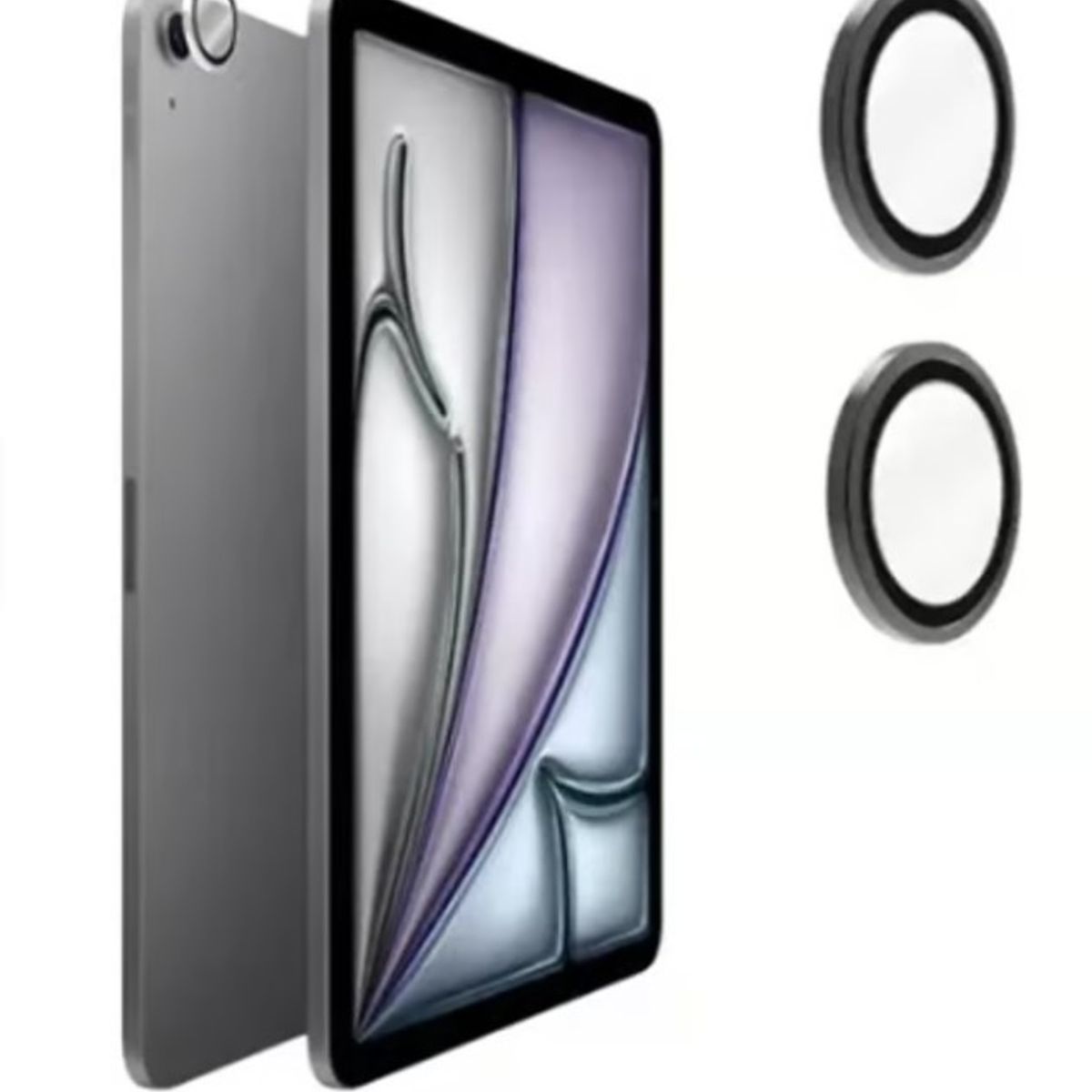 A BRAND - Mica Vidrio Camara Para iPad Air 7 De 11 Y 13 Pulgadas X2 und 2025