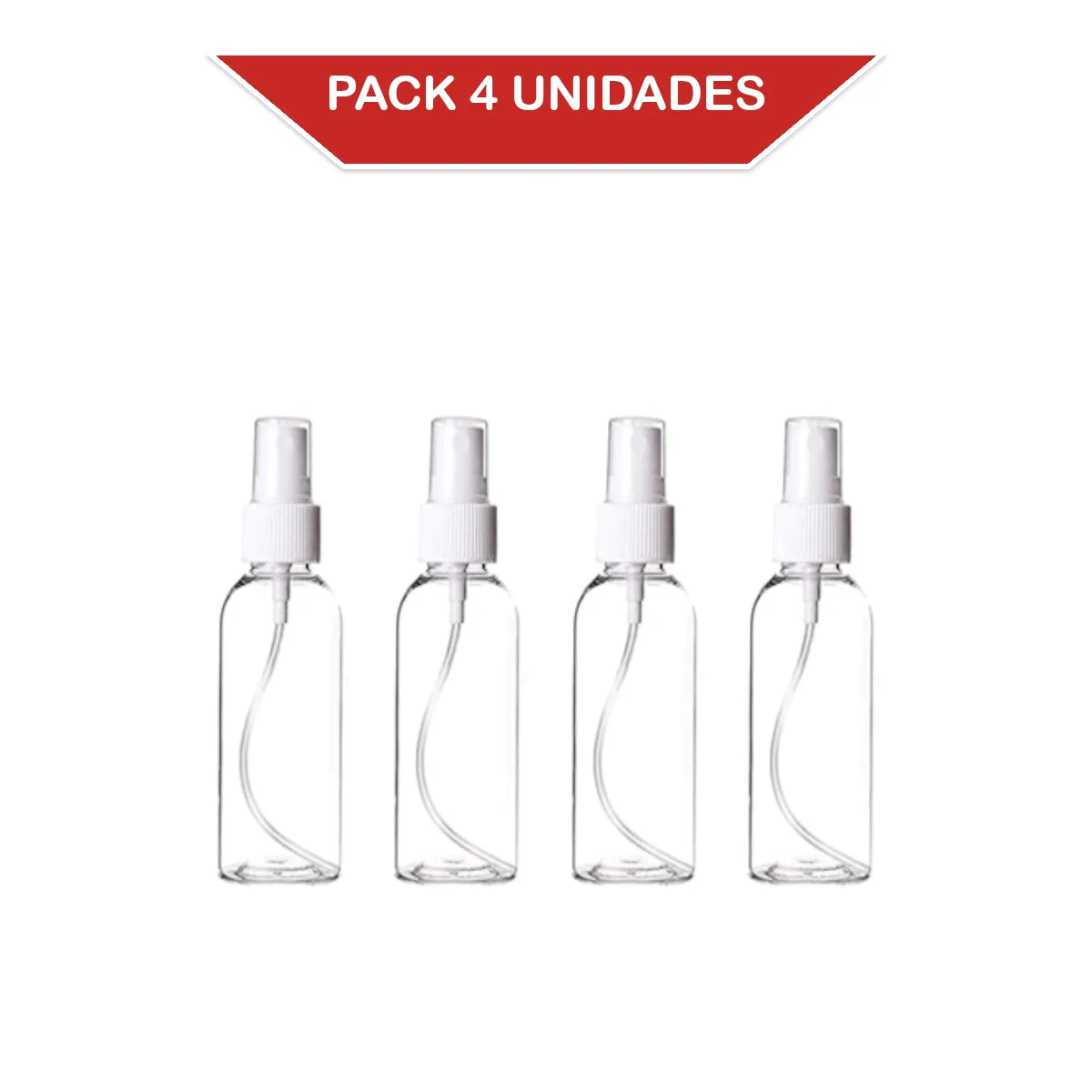 SPRAY - Frasco spray-atomizador 30ml pack 4 unidades