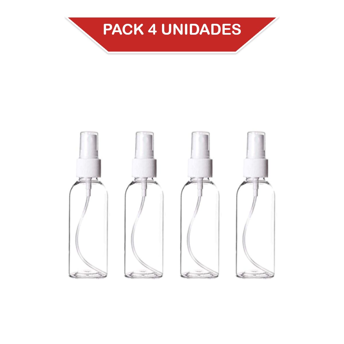 SPRAY - Frasco spray-atomizador 30ml pack 4 unidades