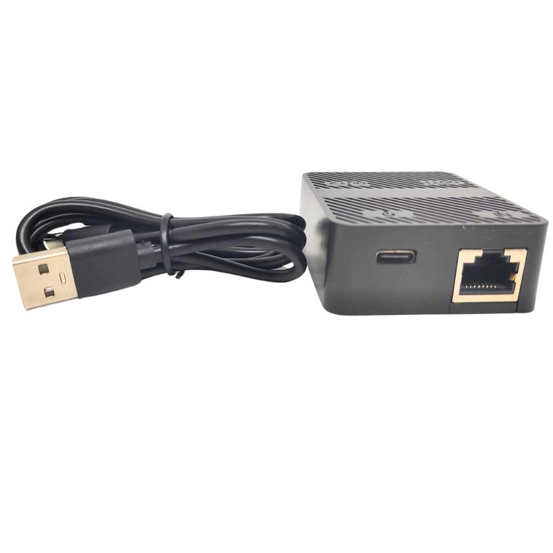 GENERICO - Splitter Red Rj45 Ethernet 2 En 1 2x1 Original 100mbps