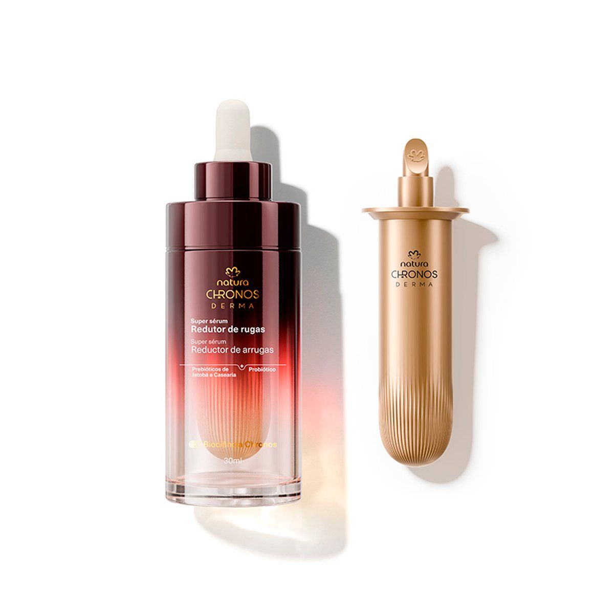 NATURA - Kit Super Sérum + repuesto Chronos