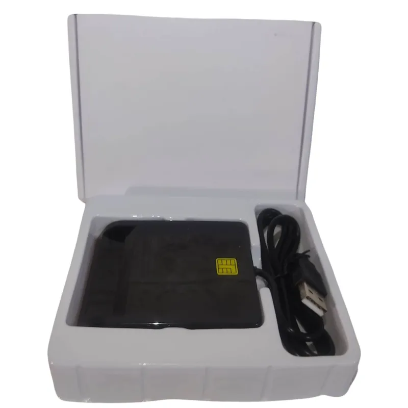 GENERICO - Smart Card Lector Dni Electrónico Tarjeta Firma Digital