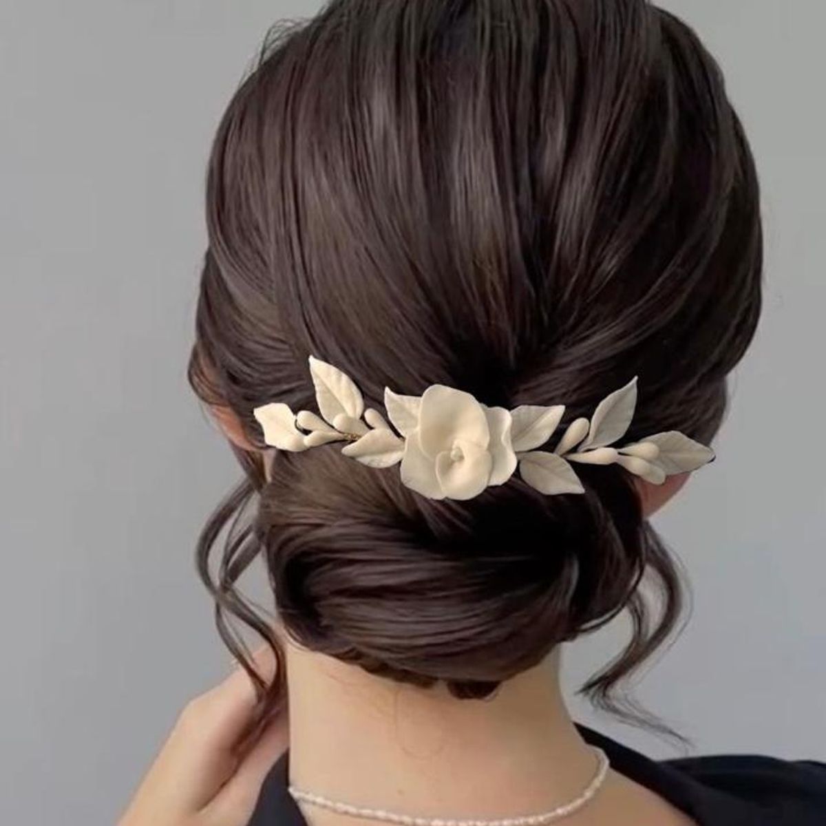 GENERICO - TOCADO TIARA ACCESORIO CABELLO JOYAS DE NOVIA