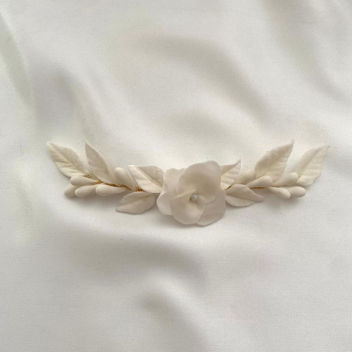 GENERICO - TOCADO TIARA ACCESORIO CABELLO JOYAS DE NOVIA