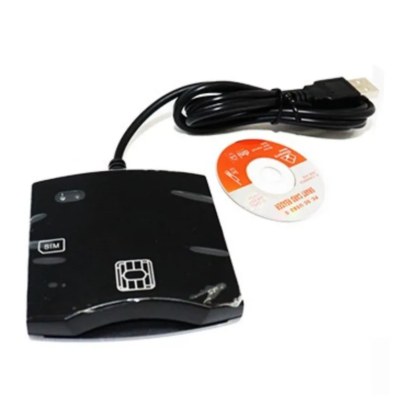 GENERICO - Lector De Dni Electrónico Smart Card Lector Microsd Usb Firma Digital