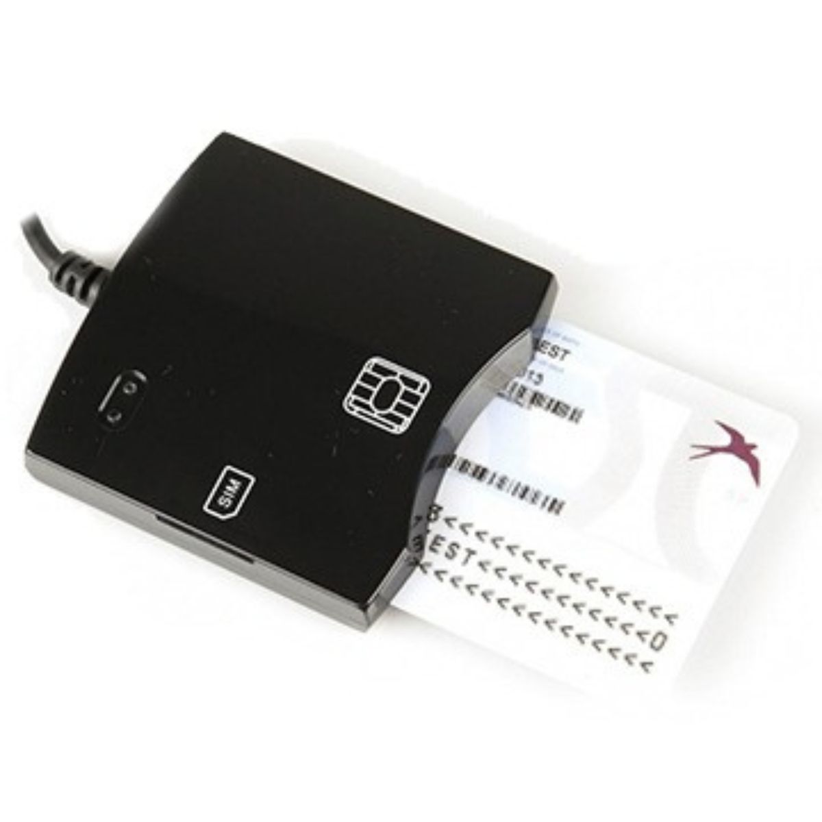 GENERICO - Lector De Dni Electrónico Smart Card Lector Microsd Sim Firma Digital 2.0