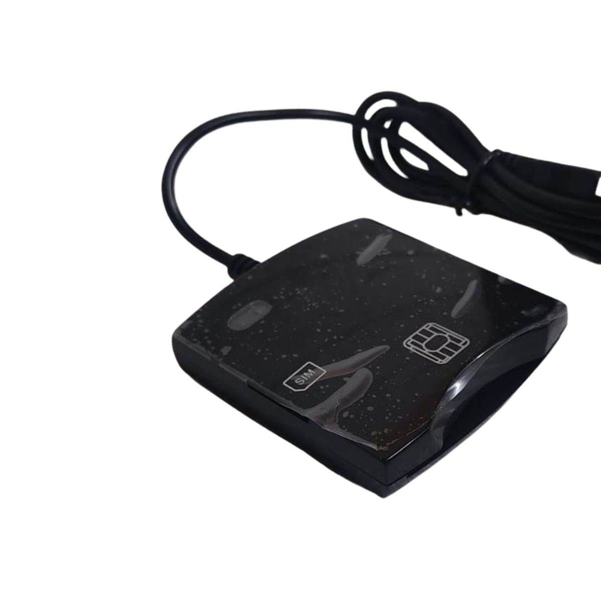 GENERICO - Lector De Dni Electrónico Smart Card Lector Microsd Sim Firma Digital 2.0