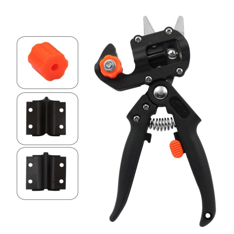 GENERICO - Tijera injertadora podadora de injerto árboles frutales