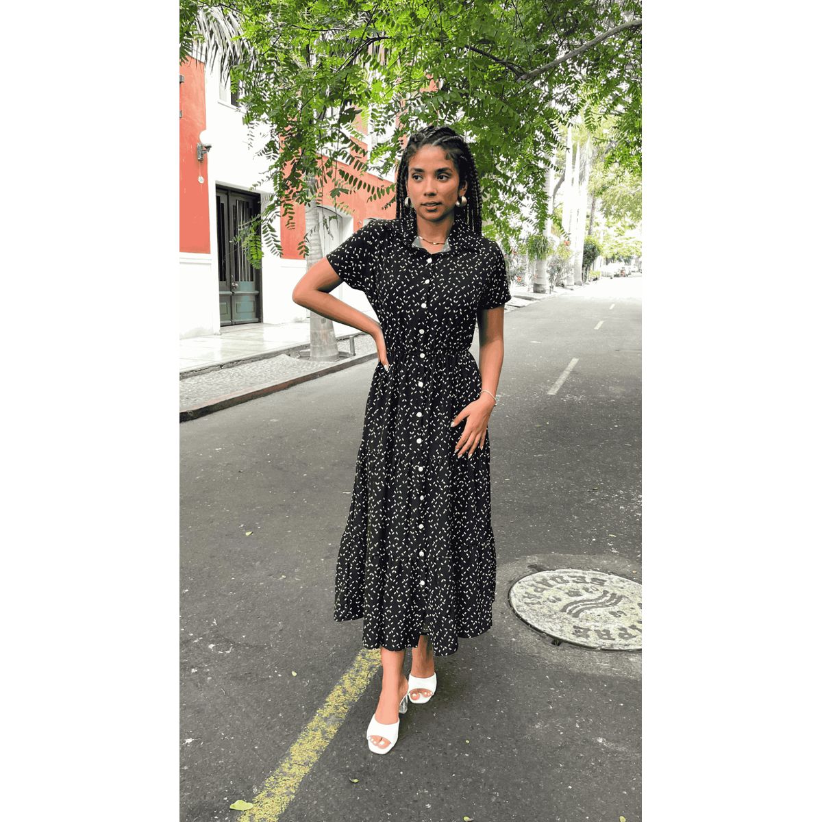 EQUI - Vestido Largo Alba EQUI