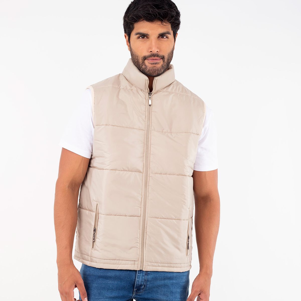 JUSTO - CHALECO PUFFER CABALLERO