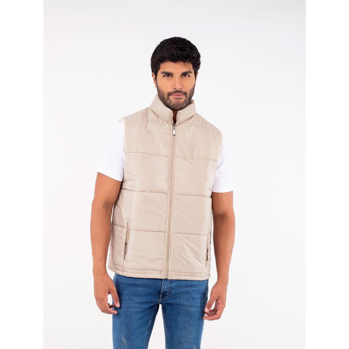 JUSTO - CHALECO PUFFER CABALLERO