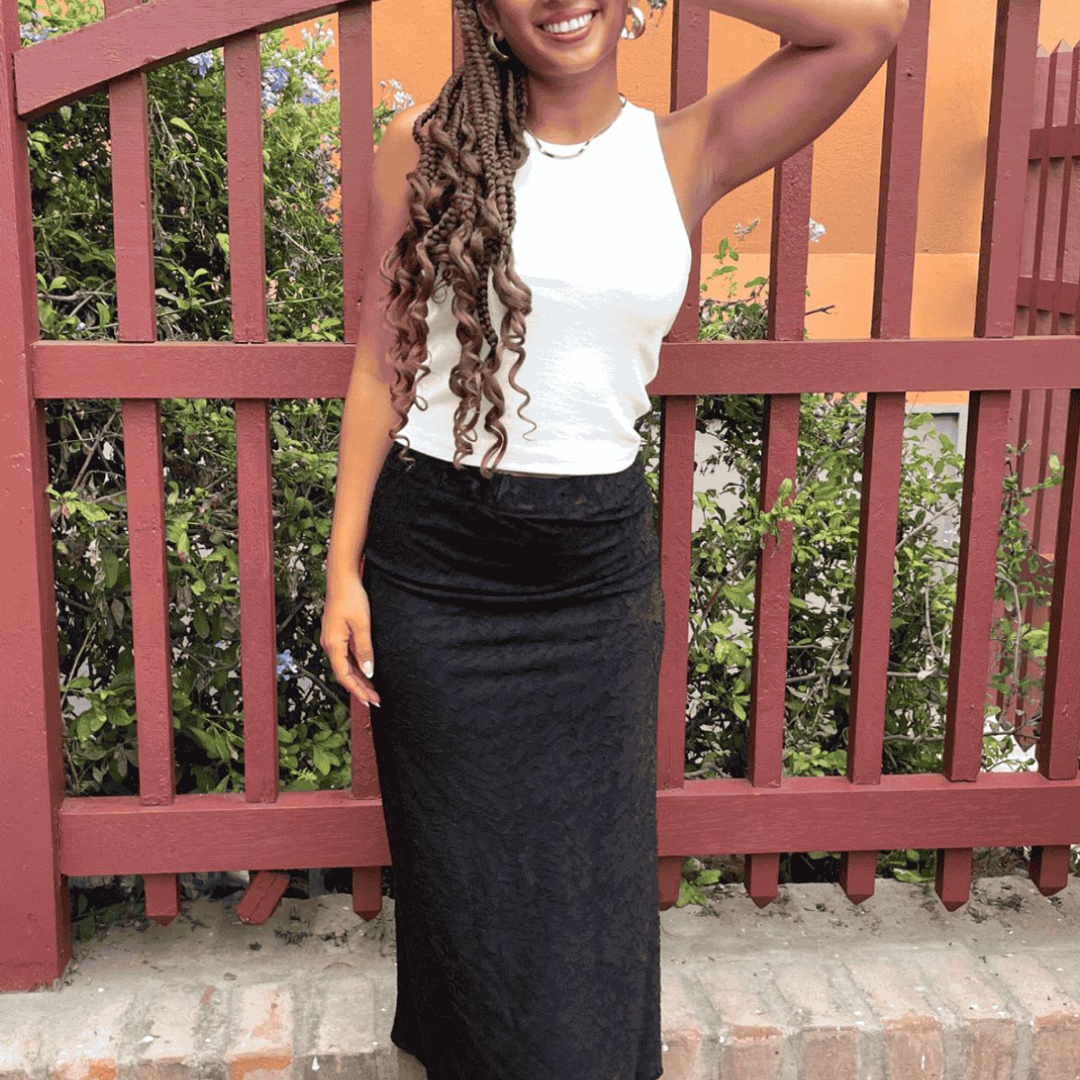 EQUI - Falda Larga Florencia EQUI