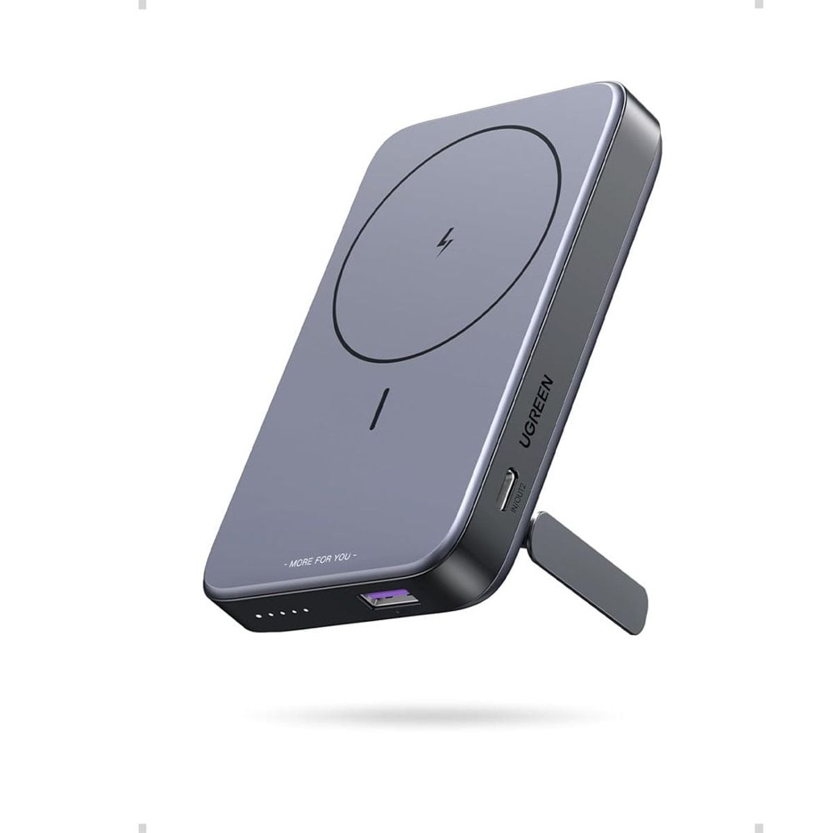 UGREEN - Ugreen 10000mah Power Bank Con Soporte Plegable 15086