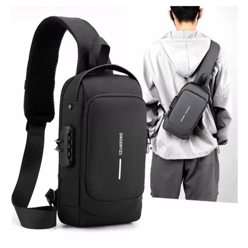 SPORT FITNESS - MORRAL MOCHILA ANTIRROBO CANDADO CLAVE