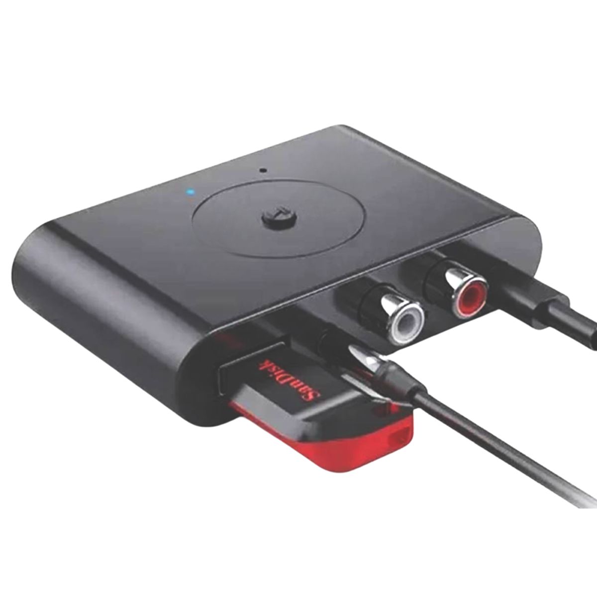 GENERICO - Bluetooth 5.3 Transmisor Receptor Inalambrico Televisor Equipo