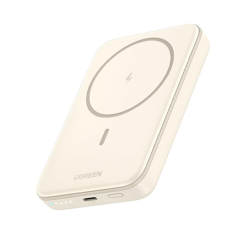 UGREEN - ugreen cargador portátil inalámbrico de 10,000 mAh 20w