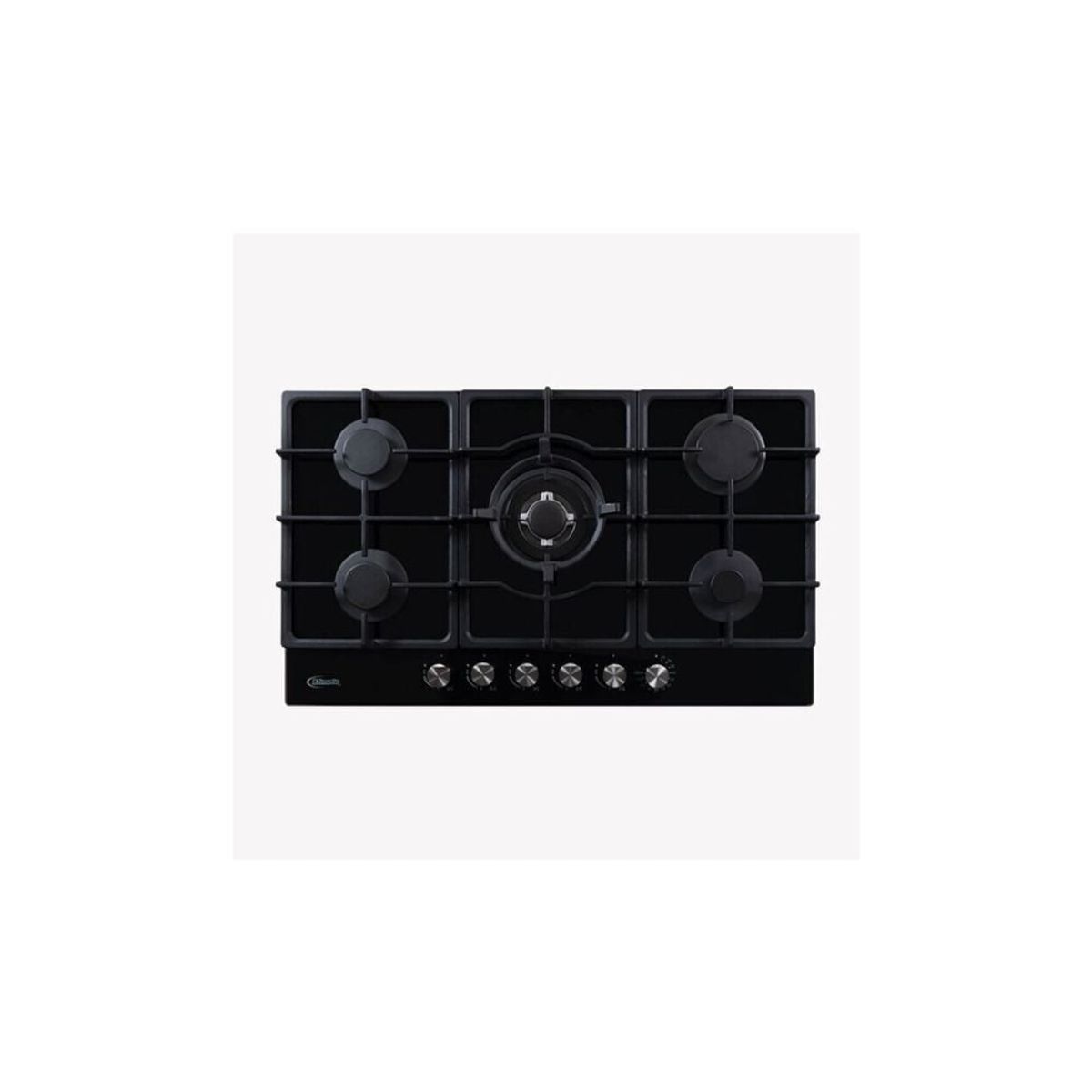 KLIMATIC - Cocina Klimatic Empotrable a Gas con 5 Quemadores Trevi 90 Negro