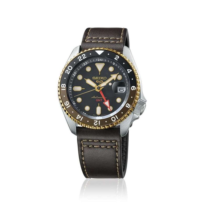 SEIKO - SEIKO 5 GMT AUTOMATICO SSK036K1