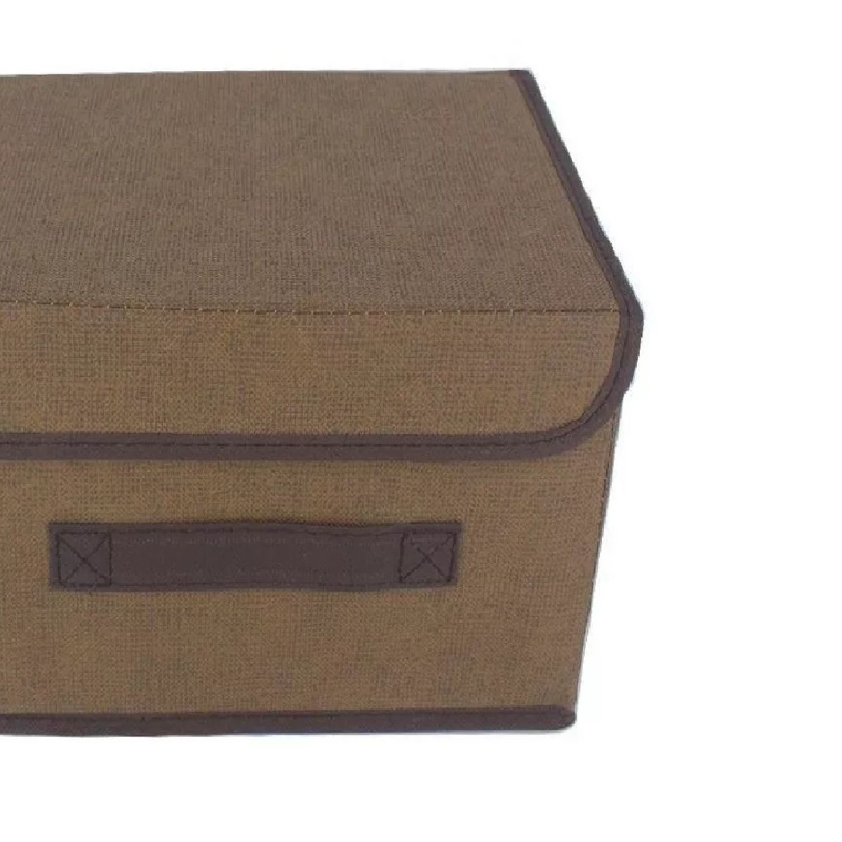 GENERICO - Pack x 2 Cajas de Almacenamiento Multifuncional Plegable