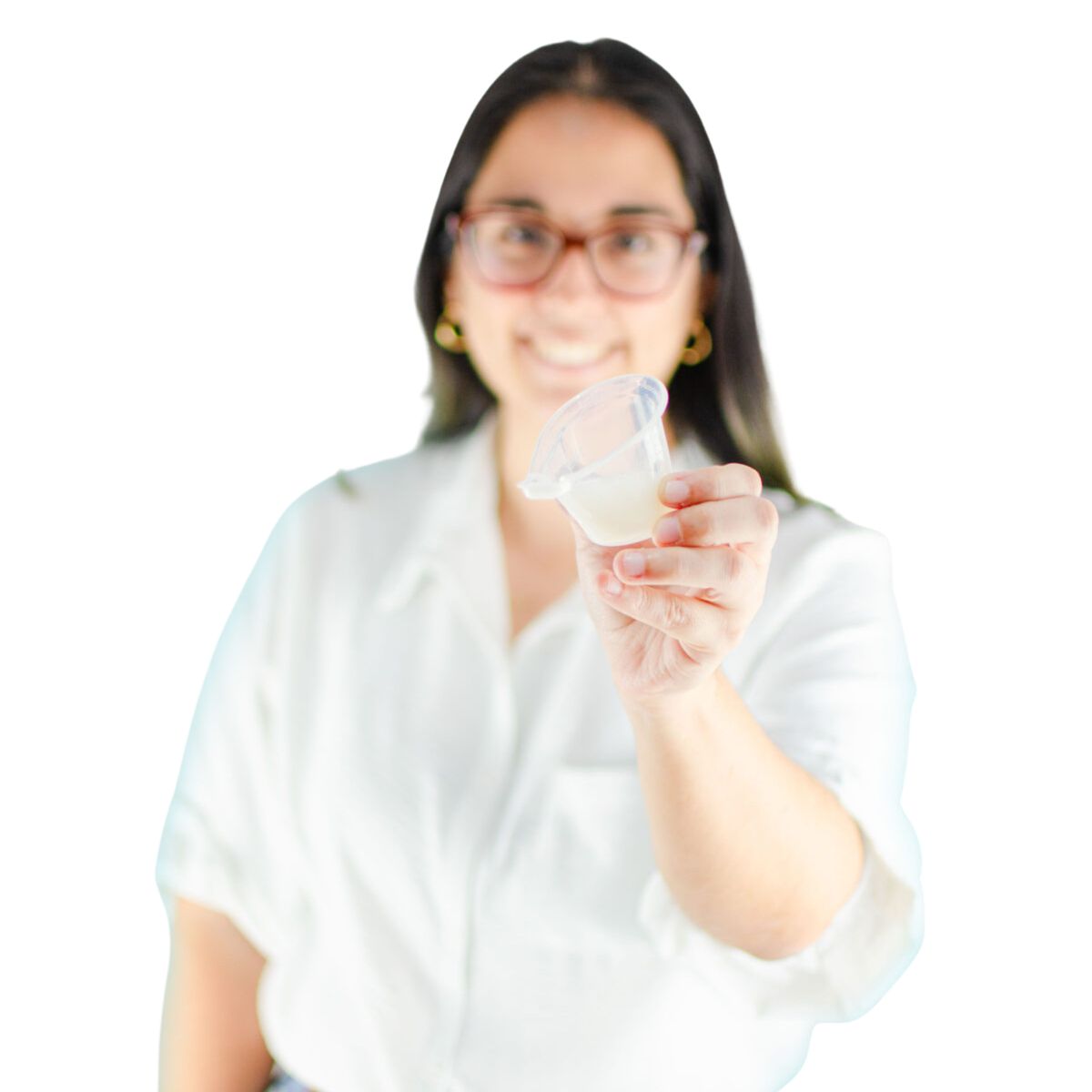 GENERICO - Vasito para Leche Materna  Nifty Feeding Cup