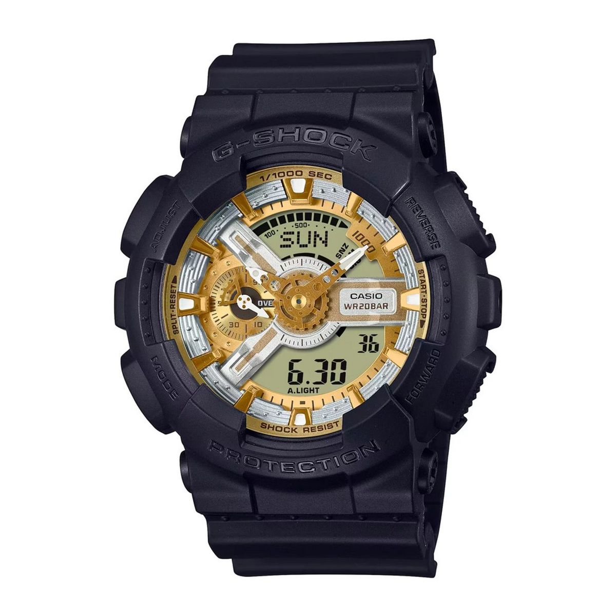 G-SHOCK - Reloj G-Shock Análogo - Digital GA-110CD-1A9DR Hombre