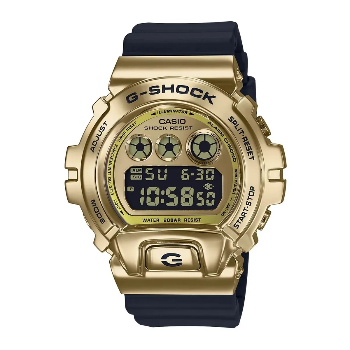 G-SHOCK - Reloj G-Shock Digital GM-6900G-9DR Hombre