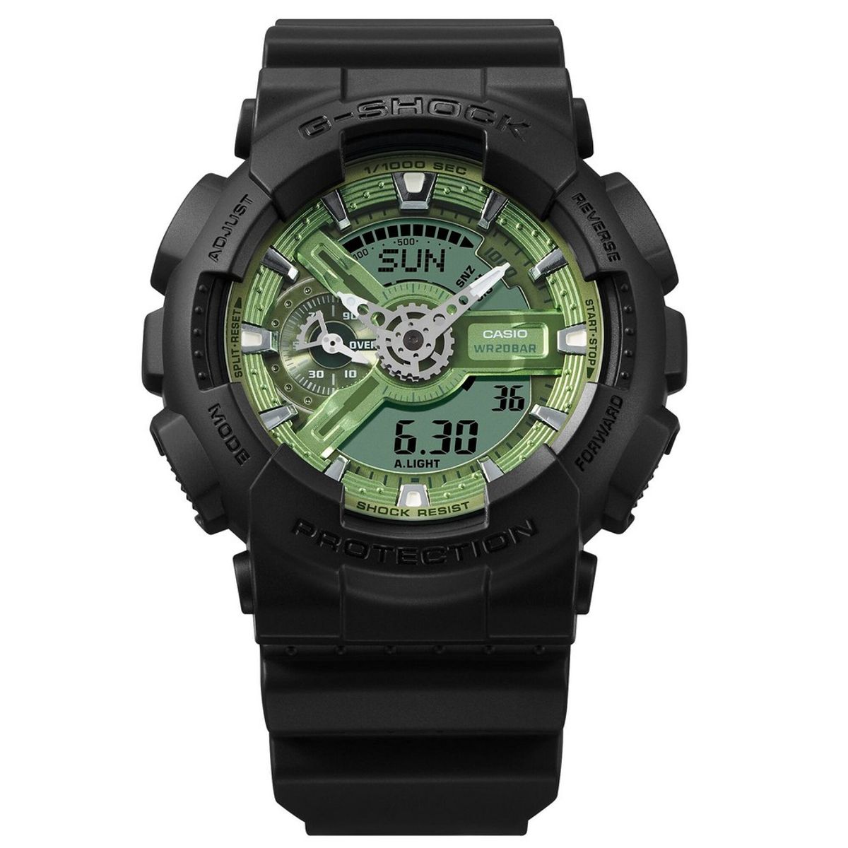G-SHOCK - Reloj G-Shock Análogo - Digital GA-110CD-1A3DR Hombre