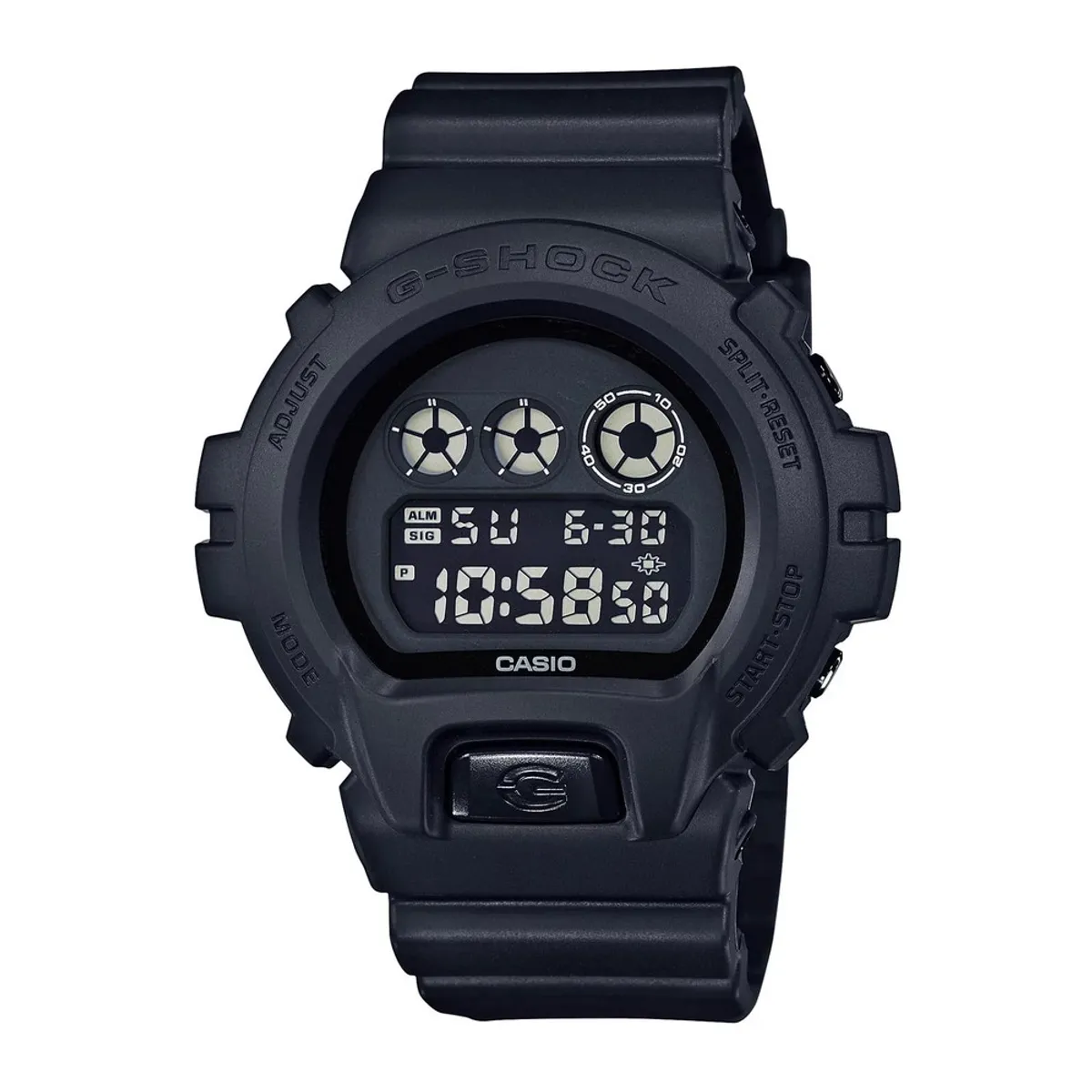 G-SHOCK - Reloj G-Shock Digital DW-6900BB-1DR Hombre