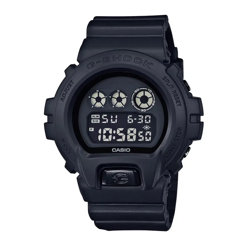 G-SHOCK - Reloj G-Shock Digital DW-6900BB-1DR Hombre