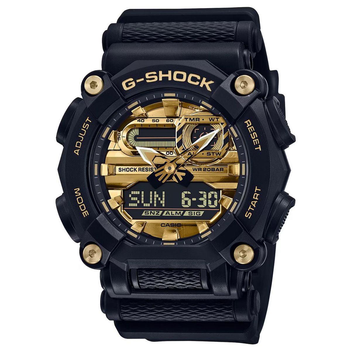 G-SHOCK - Reloj G-Shock Análogo - Digital GA-900AG-1ADR Hombre