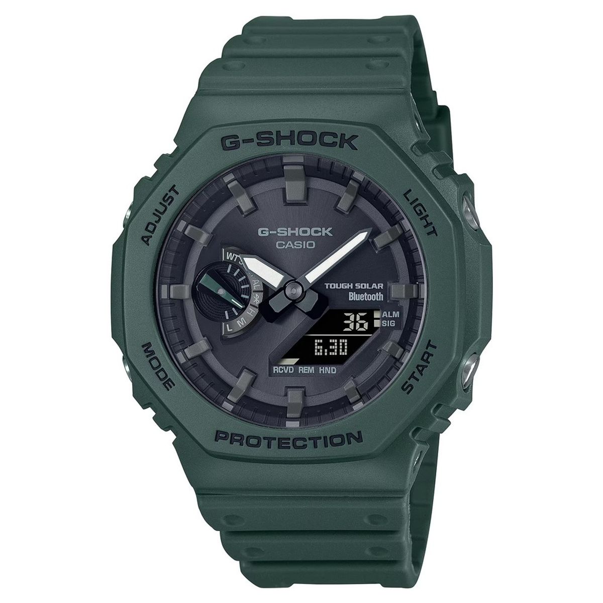 G-SHOCK - Reloj G-Shock Análogo - Digital GA-B2100-3ADR Hombre