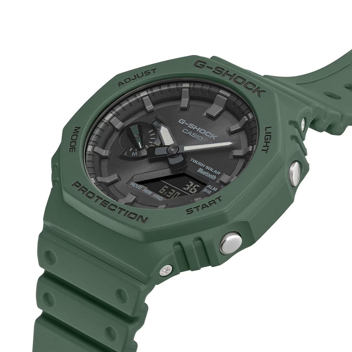G-SHOCK - Reloj G-Shock Análogo - Digital GA-B2100-3ADR Hombre