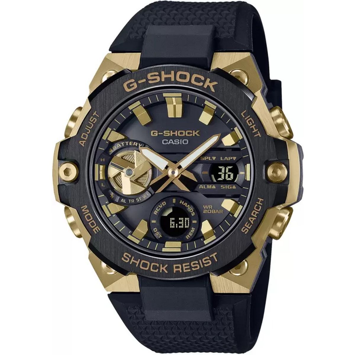 G-SHOCK - Reloj G-Shock Análogo - Digital GST-B400GB-1A9DR Hombre