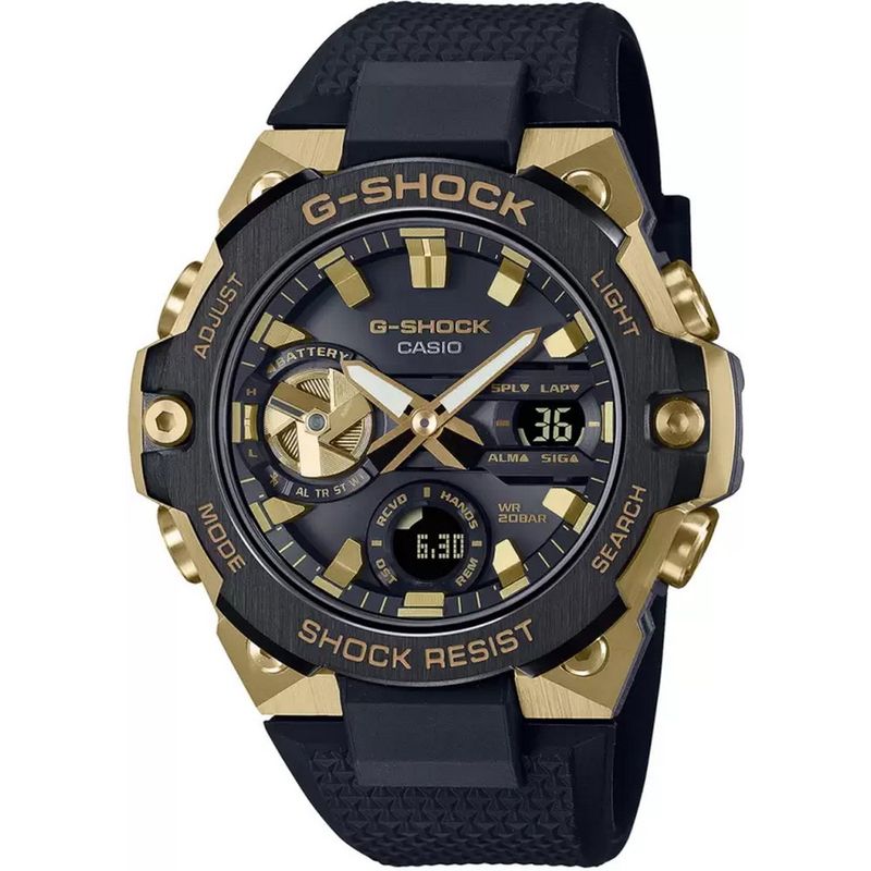 G-SHOCK - Reloj G-Shock Análogo - Digital GST-B400GB-1A9DR Hombre