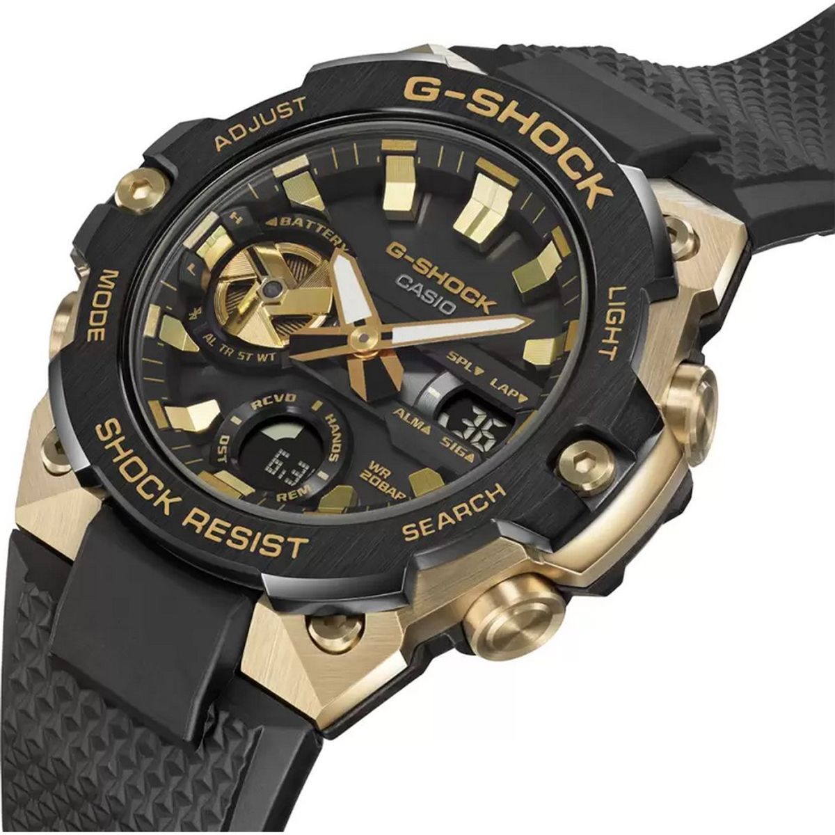 G-SHOCK - Reloj G-Shock Análogo - Digital GST-B400GB-1A9DR Hombre