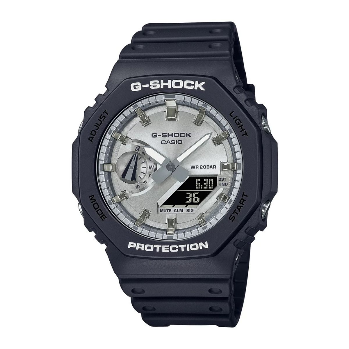 G-SHOCK - Reloj G-Shock Análogo - Digital GA-2100SB-1ADR Hombre