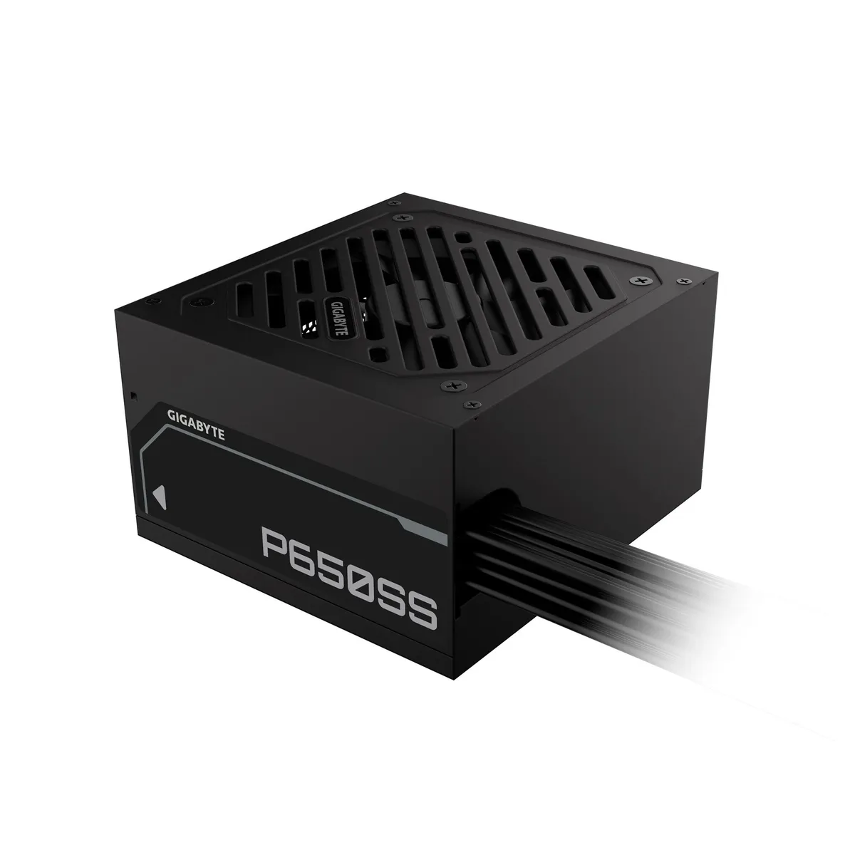 GIGABYTE - FUENTE DE ALIMENTACION GIGABYTE 650W 80 COLOR NEGRO PN GP-P650SS