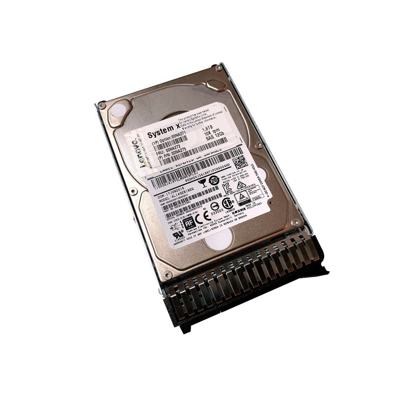 LENOVO - DISCO DURO LENOVO 18TB 25 12GBPS PN 00NA271 00NA272 00NA275