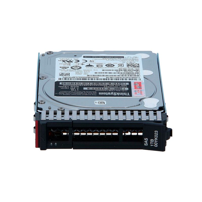 LENOVO - DISCO DURO LENOVO 1TB 72K 12GB SAS 25 PN 7XB7A00034 00YK023