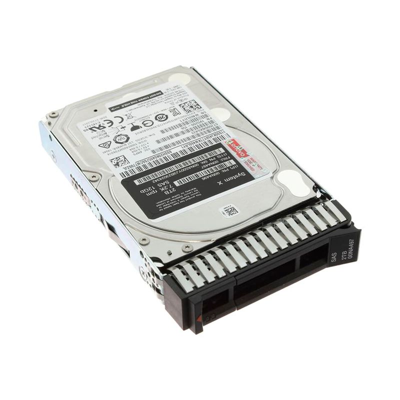 LENOVO - DISCO DURO LENOVO 2TB SAS 12G PN 00NA496 00NA497