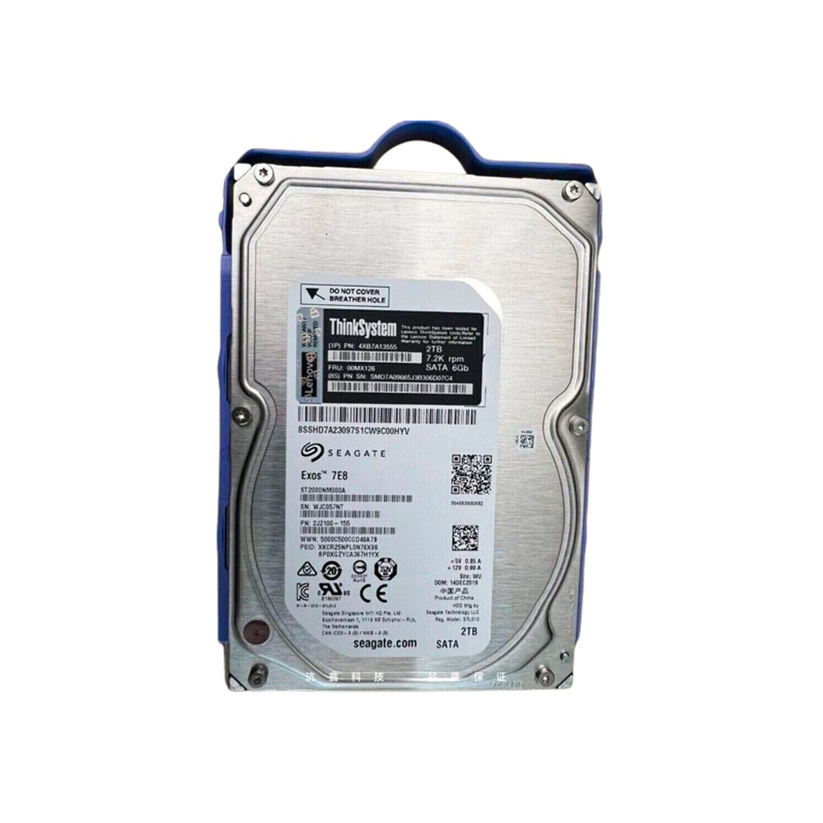 LENOVO - DISCO DURO LENOVO ST50 2TB SATA PN 4XB7A13555 00MX126